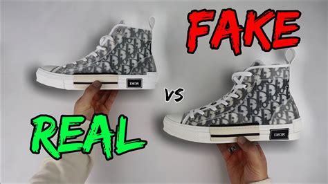 dior converse fake vs real|authentic dior heels.